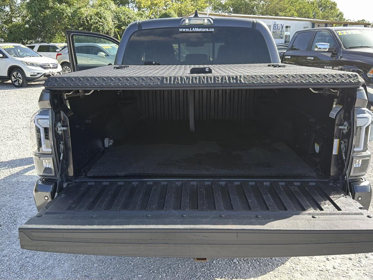 Toyota Tacoma SR5 Double Cab Long Bed V6 6AT 4WD 2021