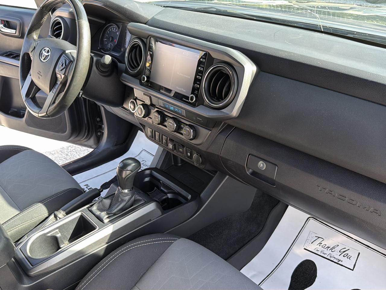 Toyota Tacoma SR5 Double Cab Long Bed V6 6AT 4WD 2021