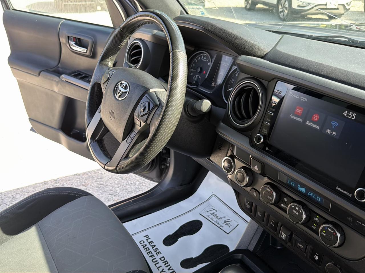 Toyota Tacoma SR5 Double Cab Long Bed V6 6AT 4WD 2021