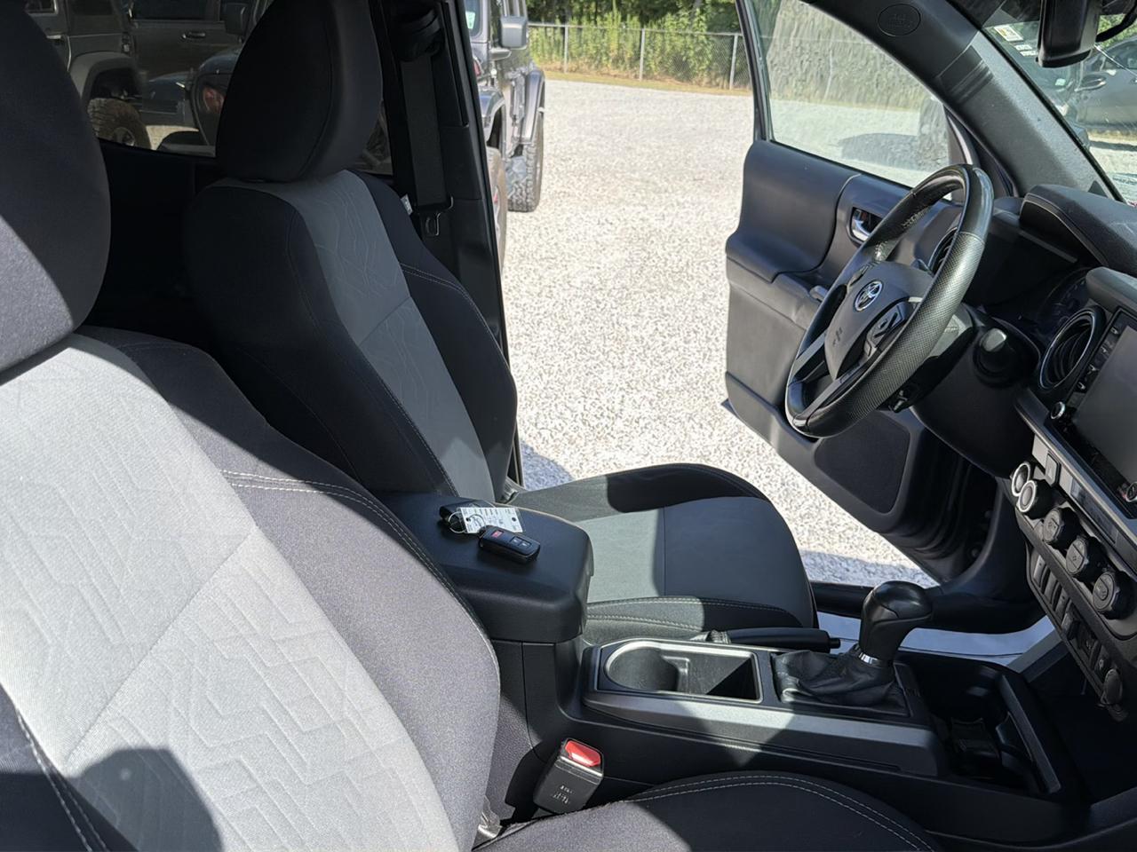 Toyota Tacoma SR5 Double Cab Long Bed V6 6AT 4WD 2021