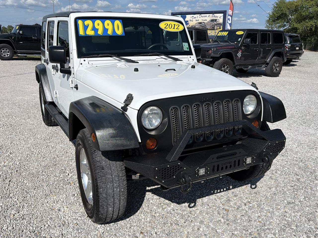 Jeep Wrangler Unlimited Sport 4WD 2012