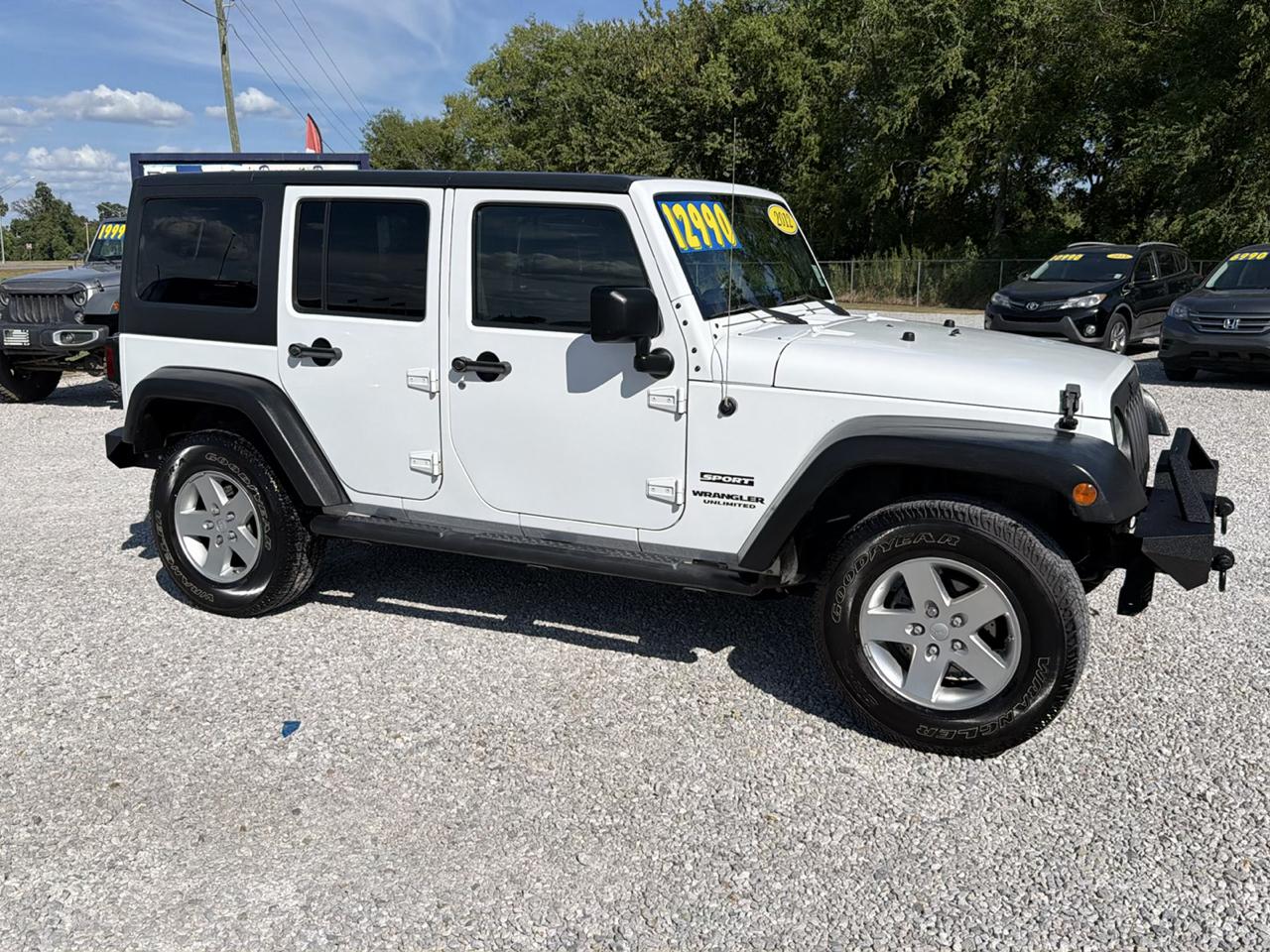 Jeep Wrangler Unlimited Sport 4WD 2012