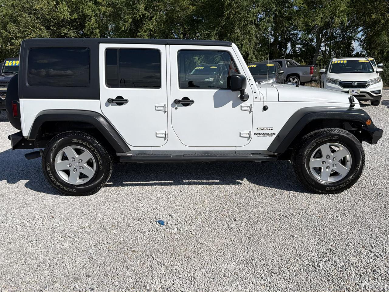 Jeep Wrangler Unlimited Sport 4WD 2012