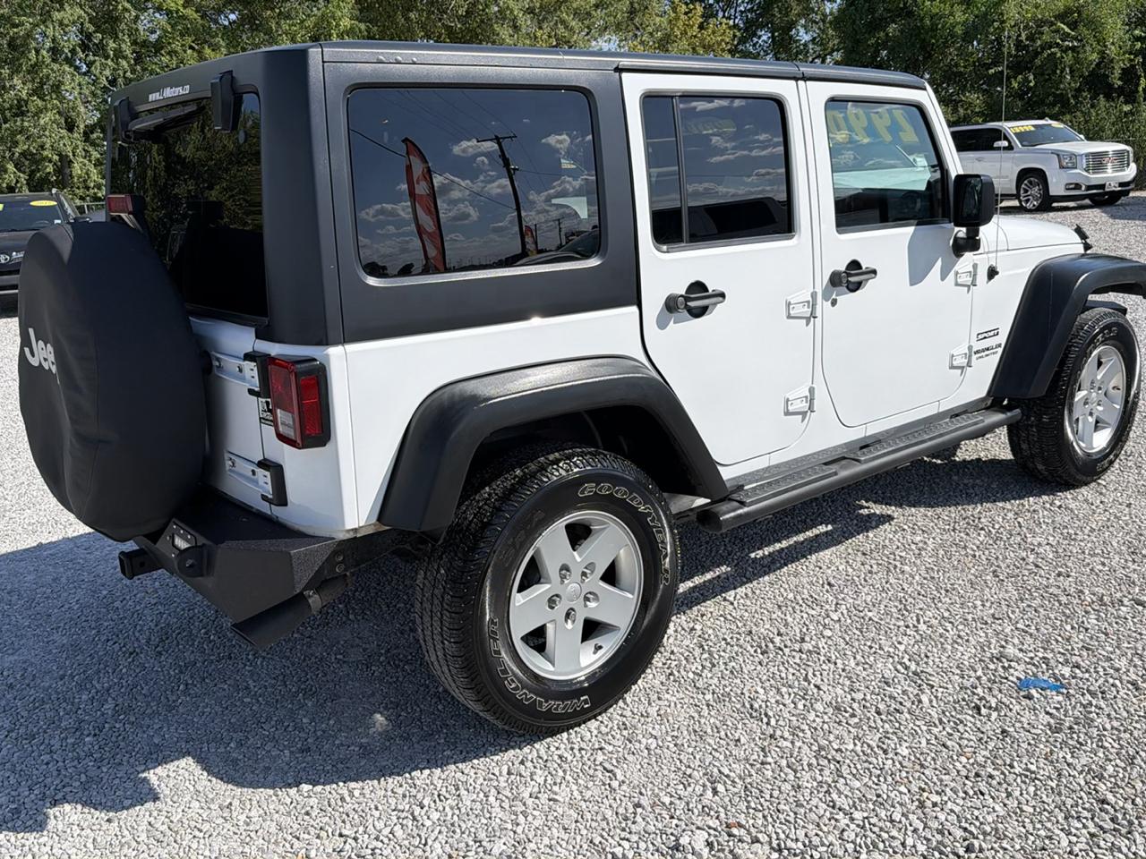 Jeep Wrangler Unlimited Sport 4WD 2012
