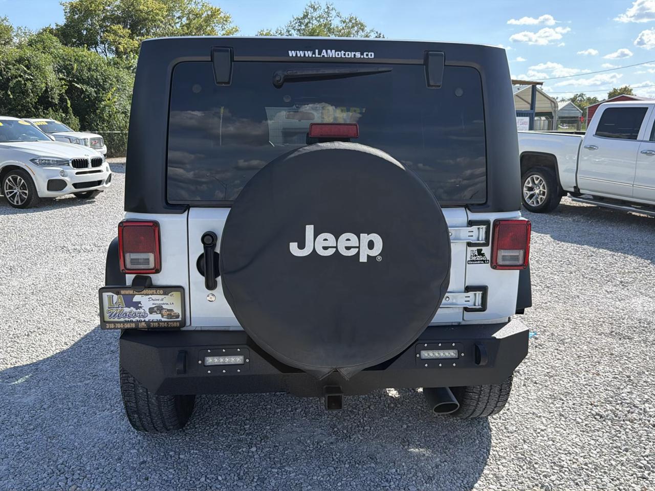 Jeep Wrangler Unlimited Sport 4WD 2012