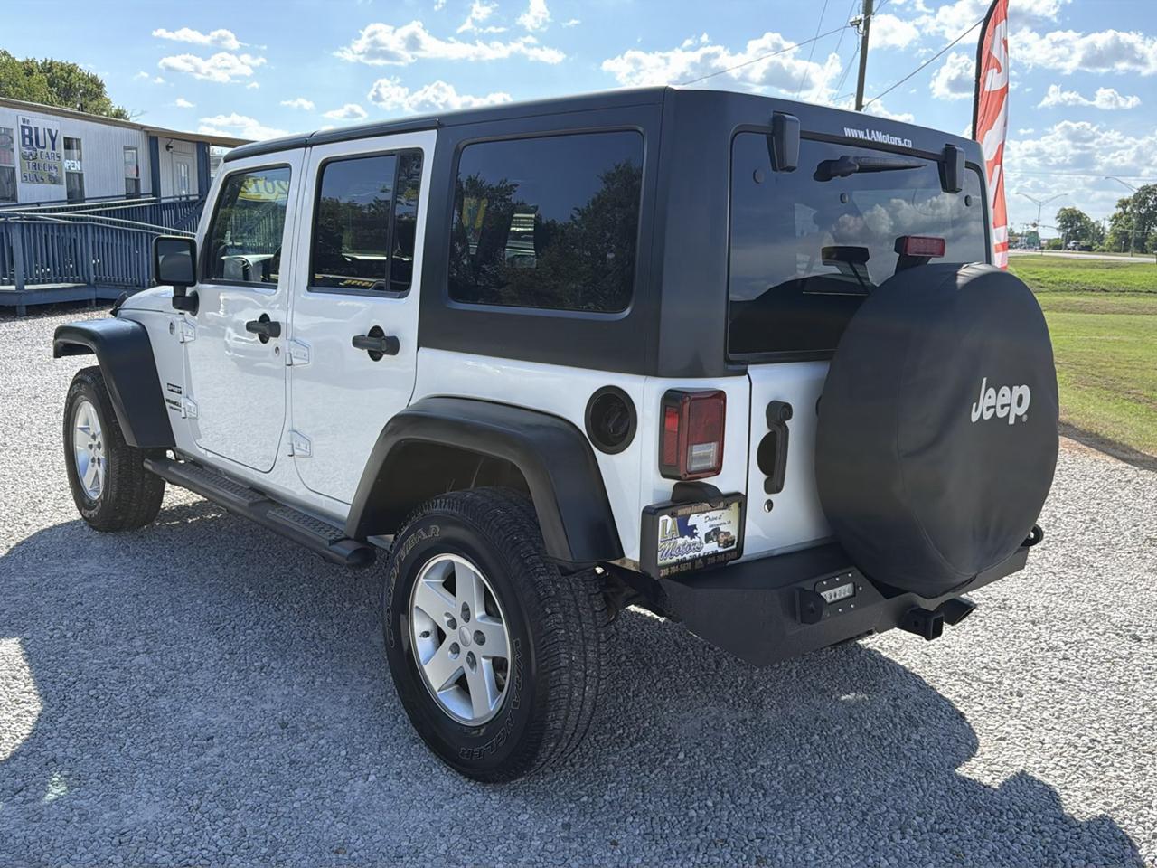 Jeep Wrangler Unlimited Sport 4WD 2012