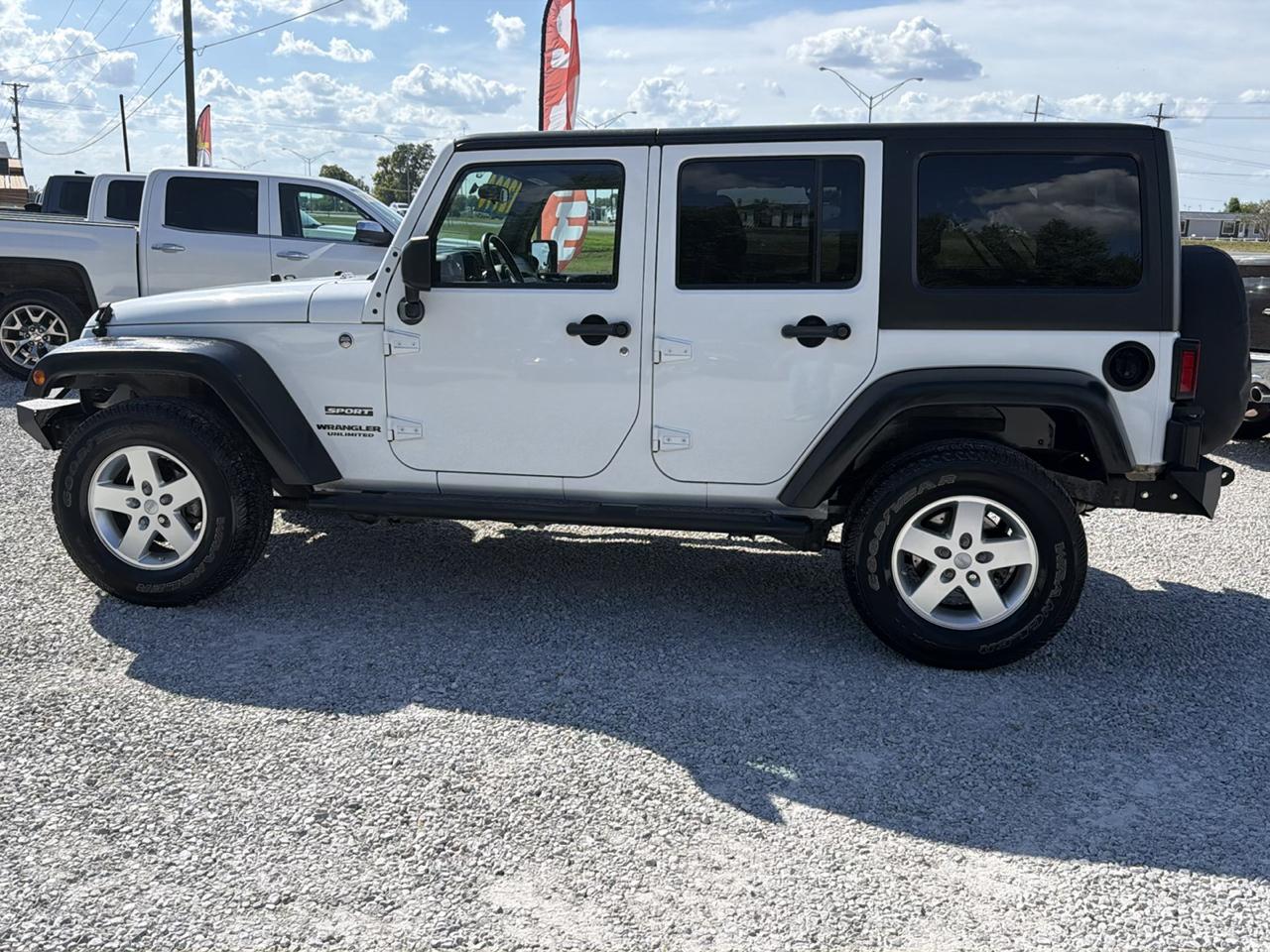Jeep Wrangler Unlimited Sport 4WD 2012
