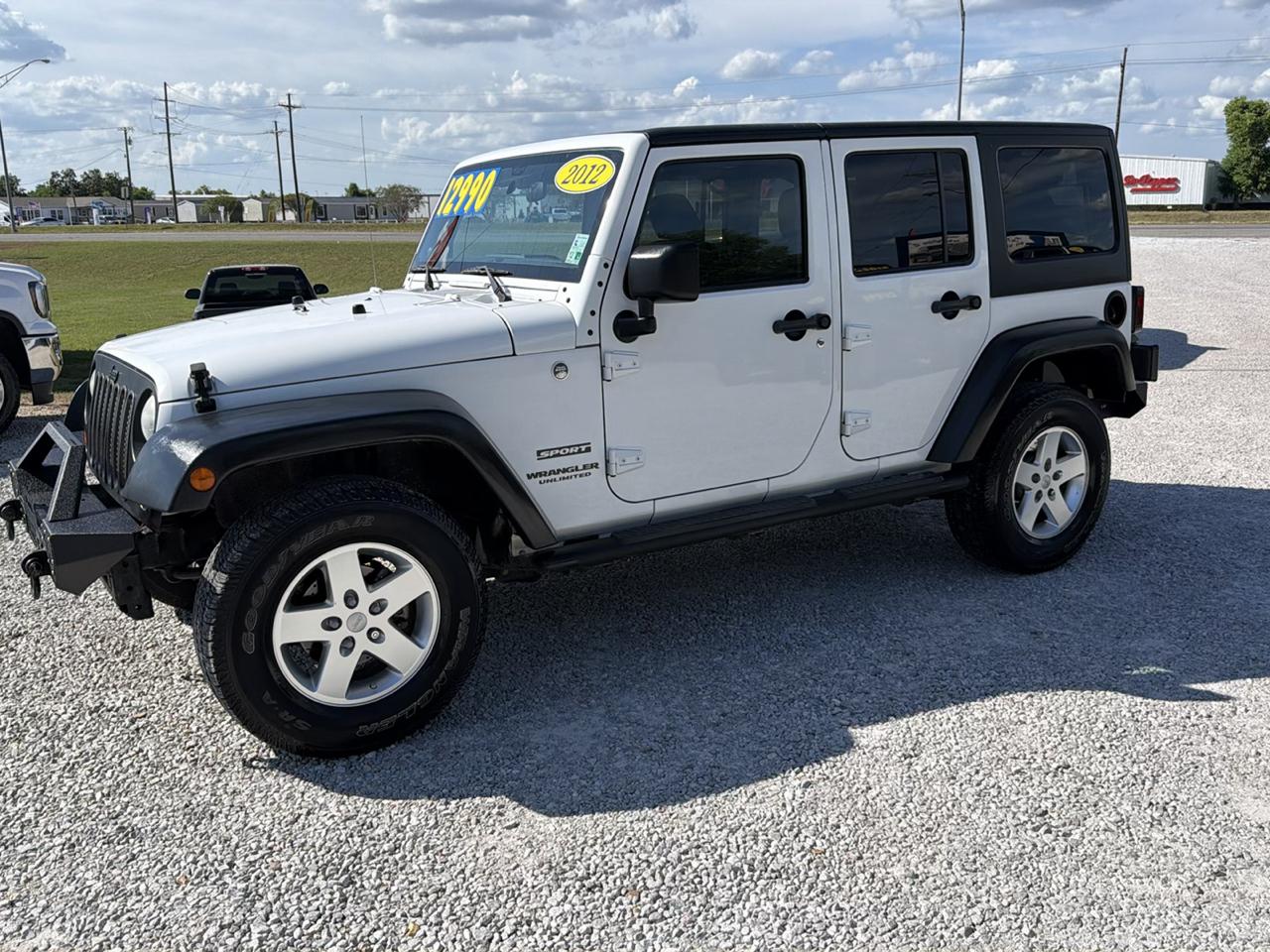 Jeep Wrangler Unlimited Sport 4WD 2012