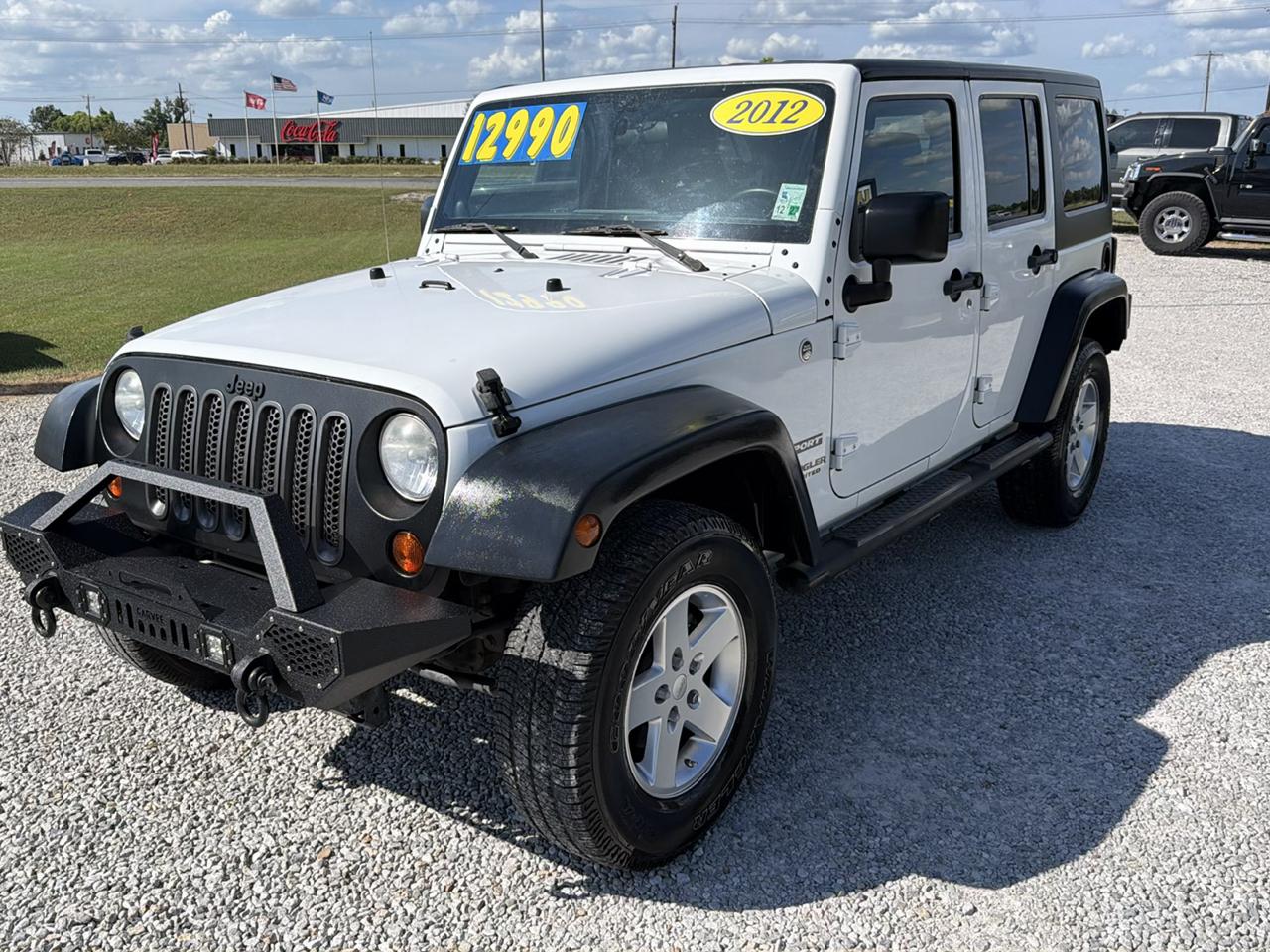 Jeep Wrangler Unlimited Sport 4WD 2012