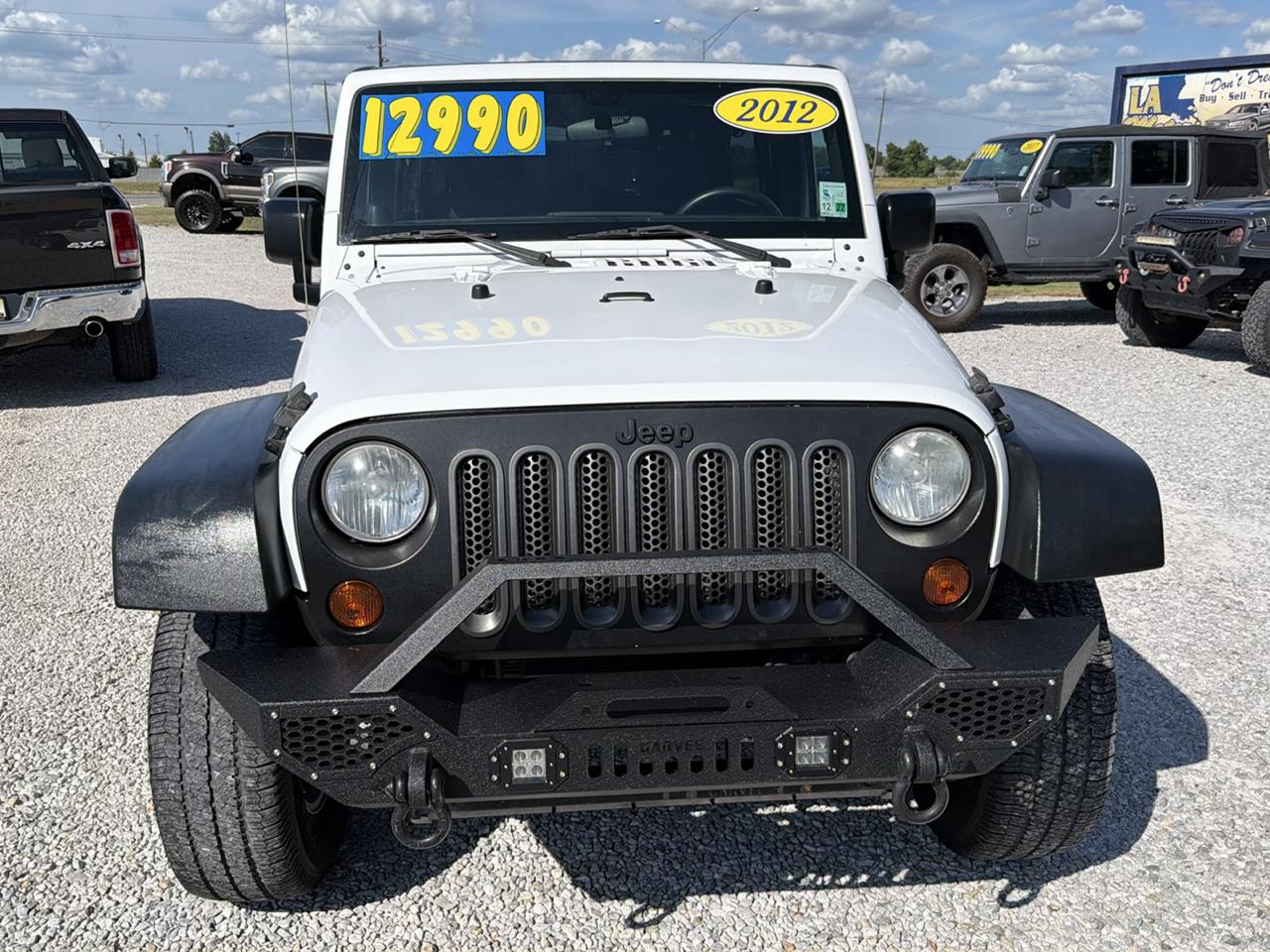 Jeep Wrangler Unlimited Sport 4WD 2012