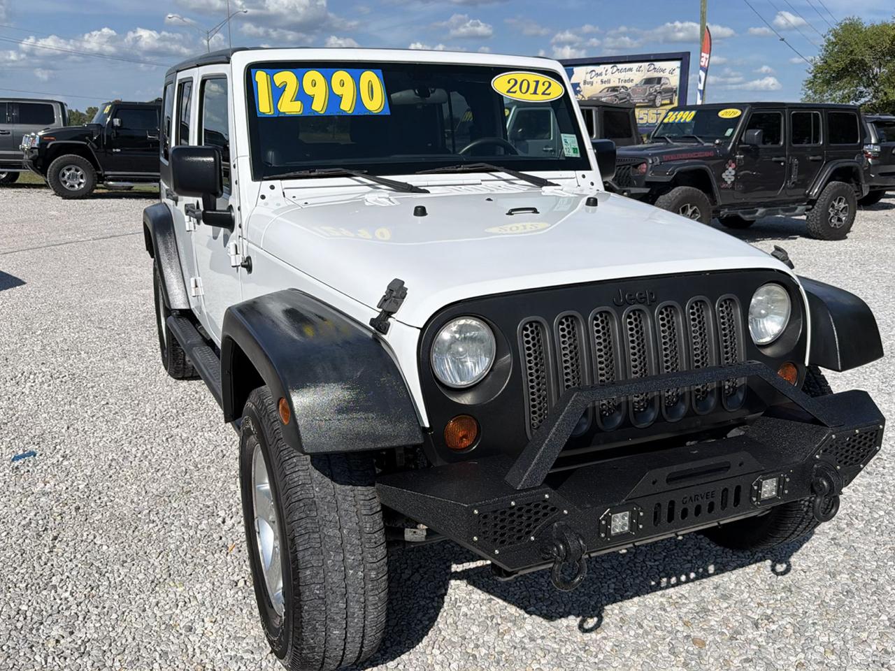 Jeep Wrangler Unlimited Sport 4WD 2012