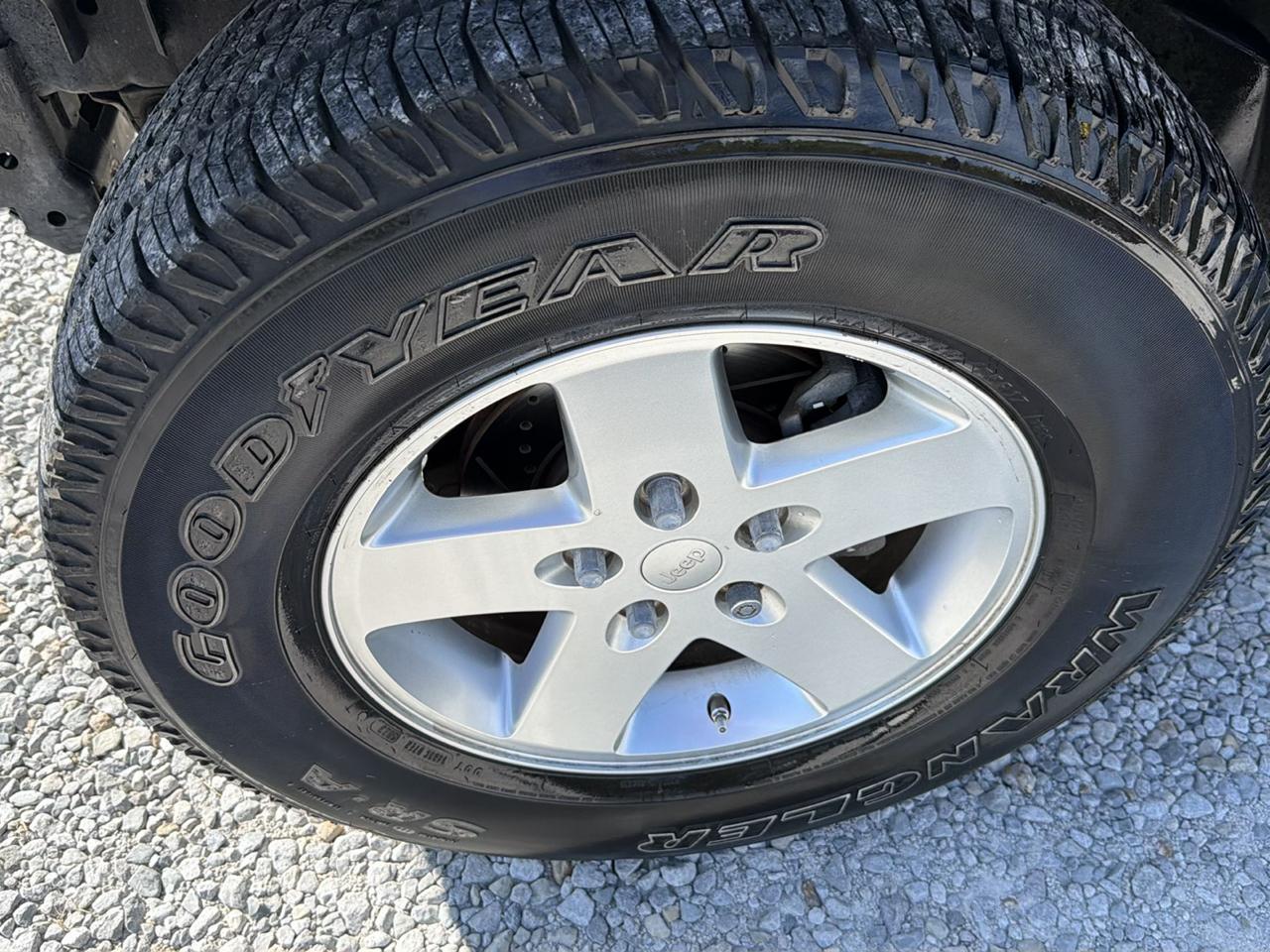 Jeep Wrangler Unlimited Sport 4WD 2012
