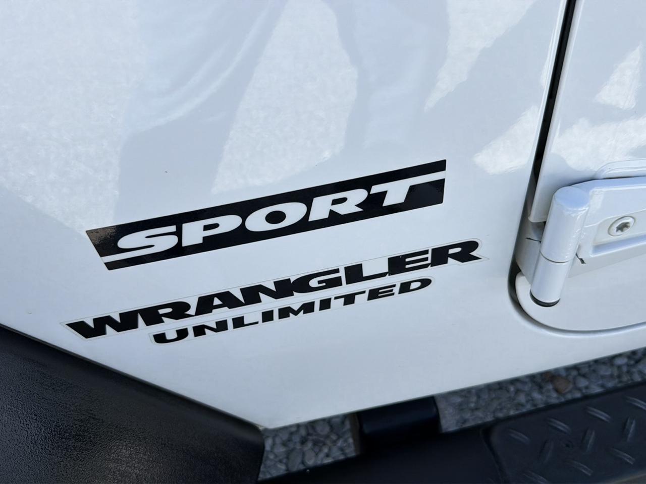 Jeep Wrangler Unlimited Sport 4WD 2012