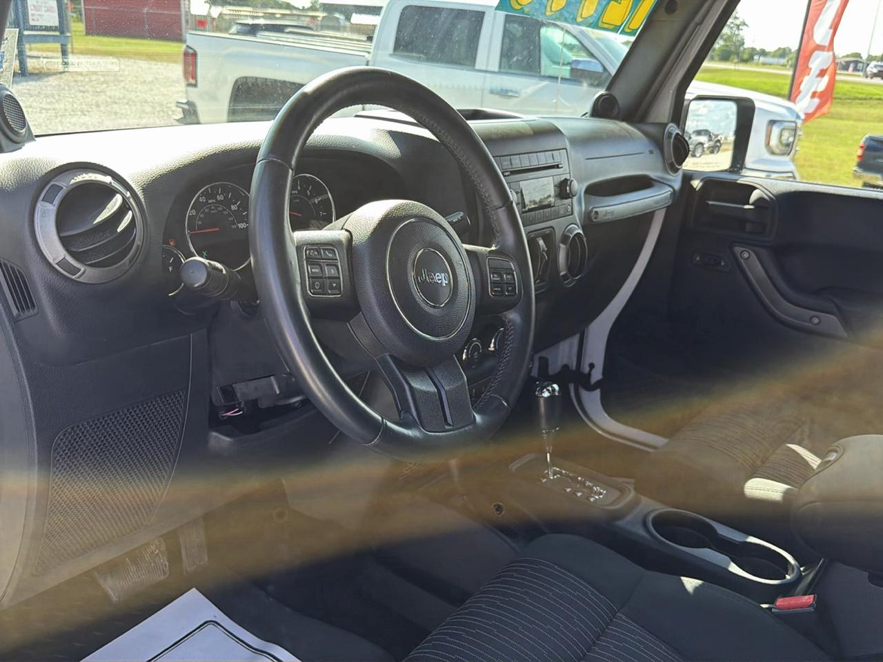 Jeep Wrangler Unlimited Sport 4WD 2012