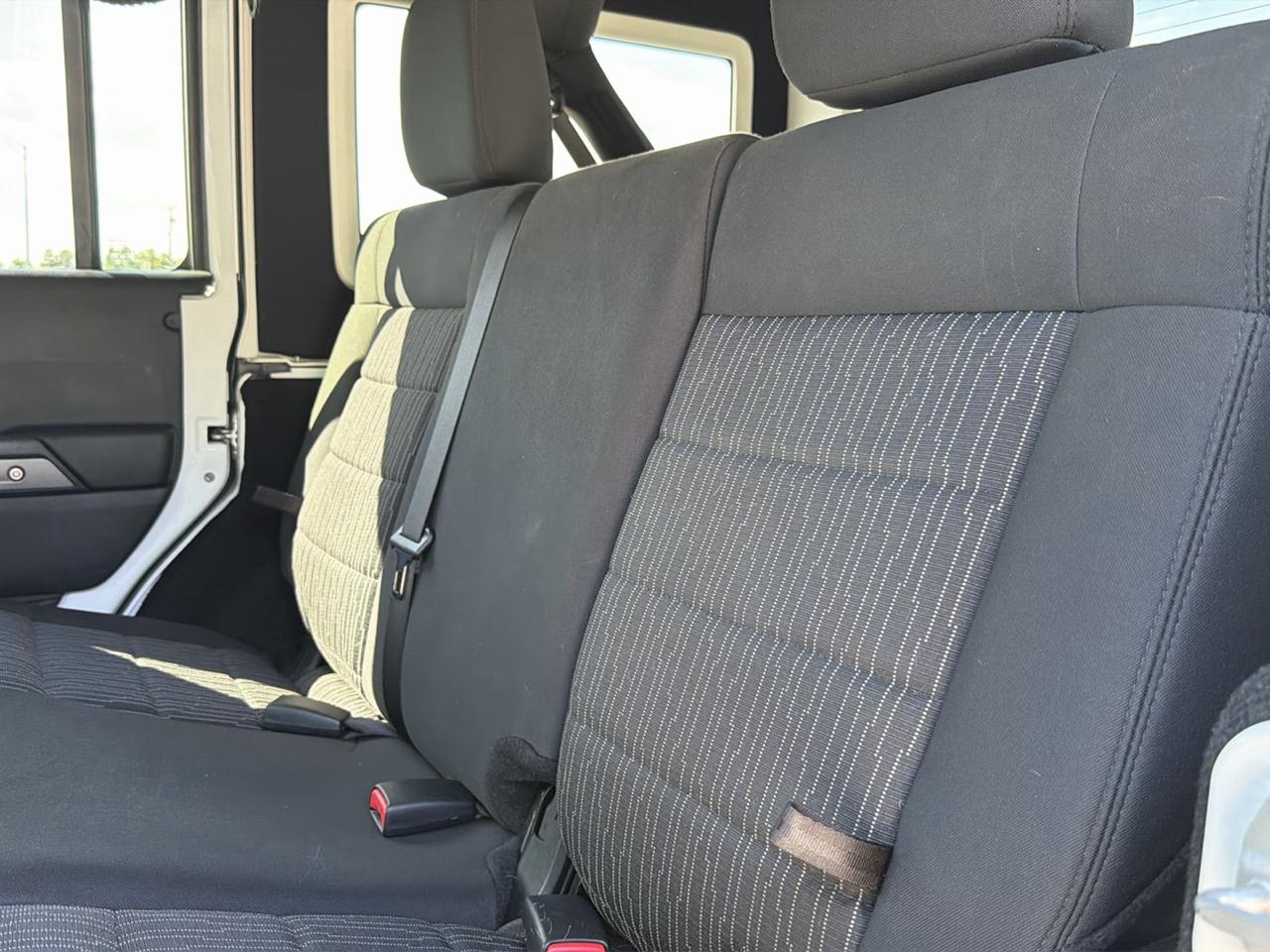 Jeep Wrangler Unlimited Sport 4WD 2012