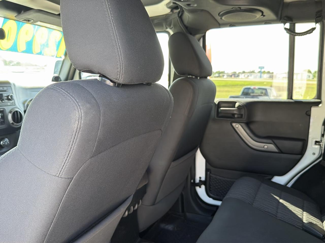 Jeep Wrangler Unlimited Sport 4WD 2012