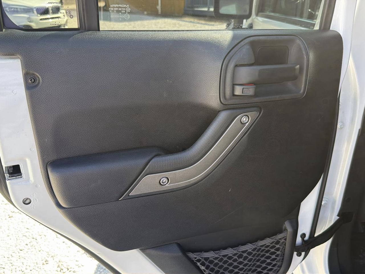Jeep Wrangler Unlimited Sport 4WD 2012