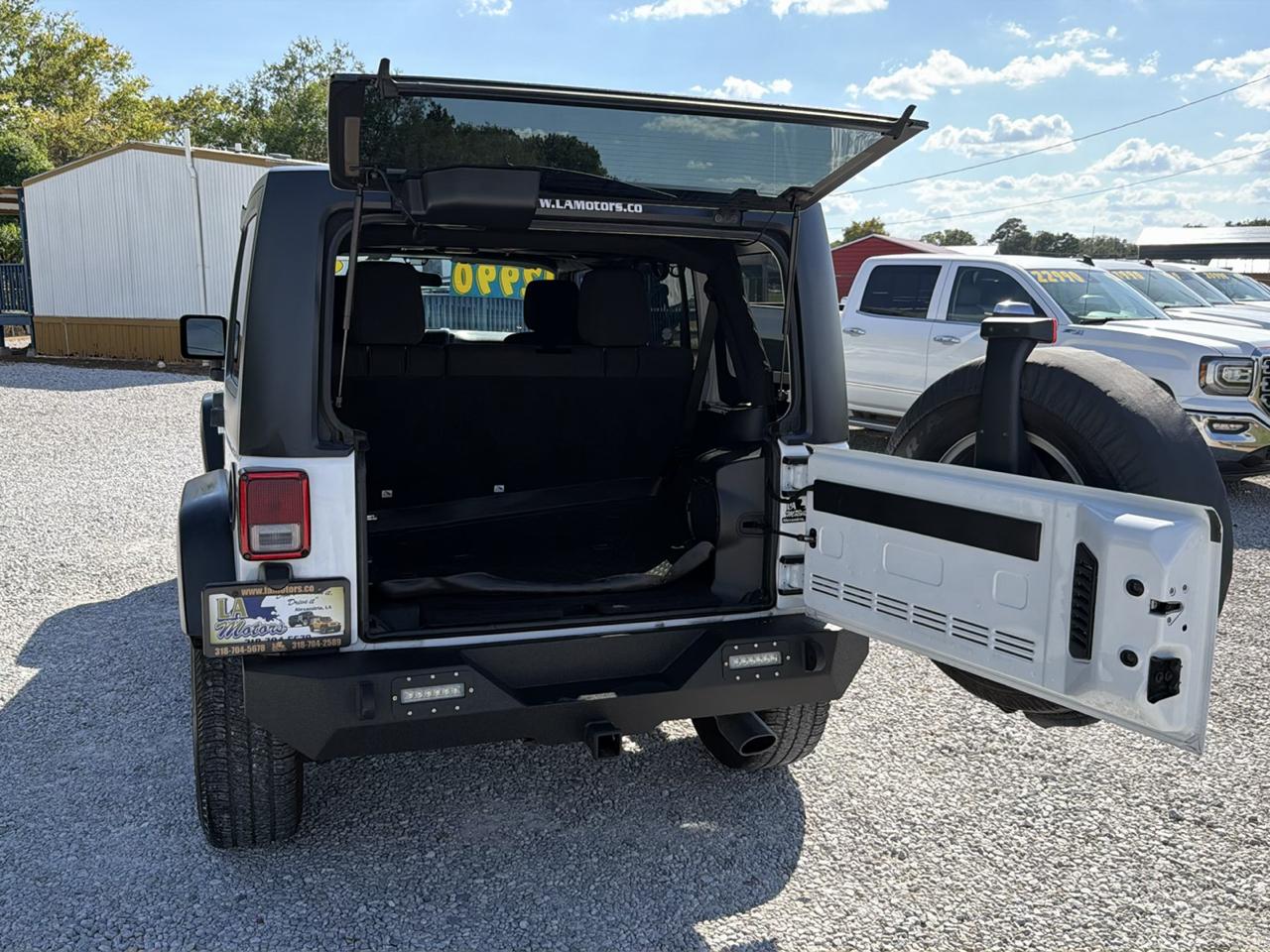 Jeep Wrangler Unlimited Sport 4WD 2012
