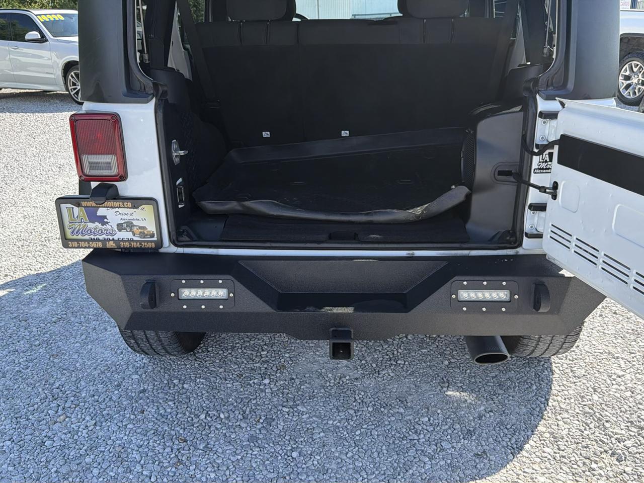 Jeep Wrangler Unlimited Sport 4WD 2012