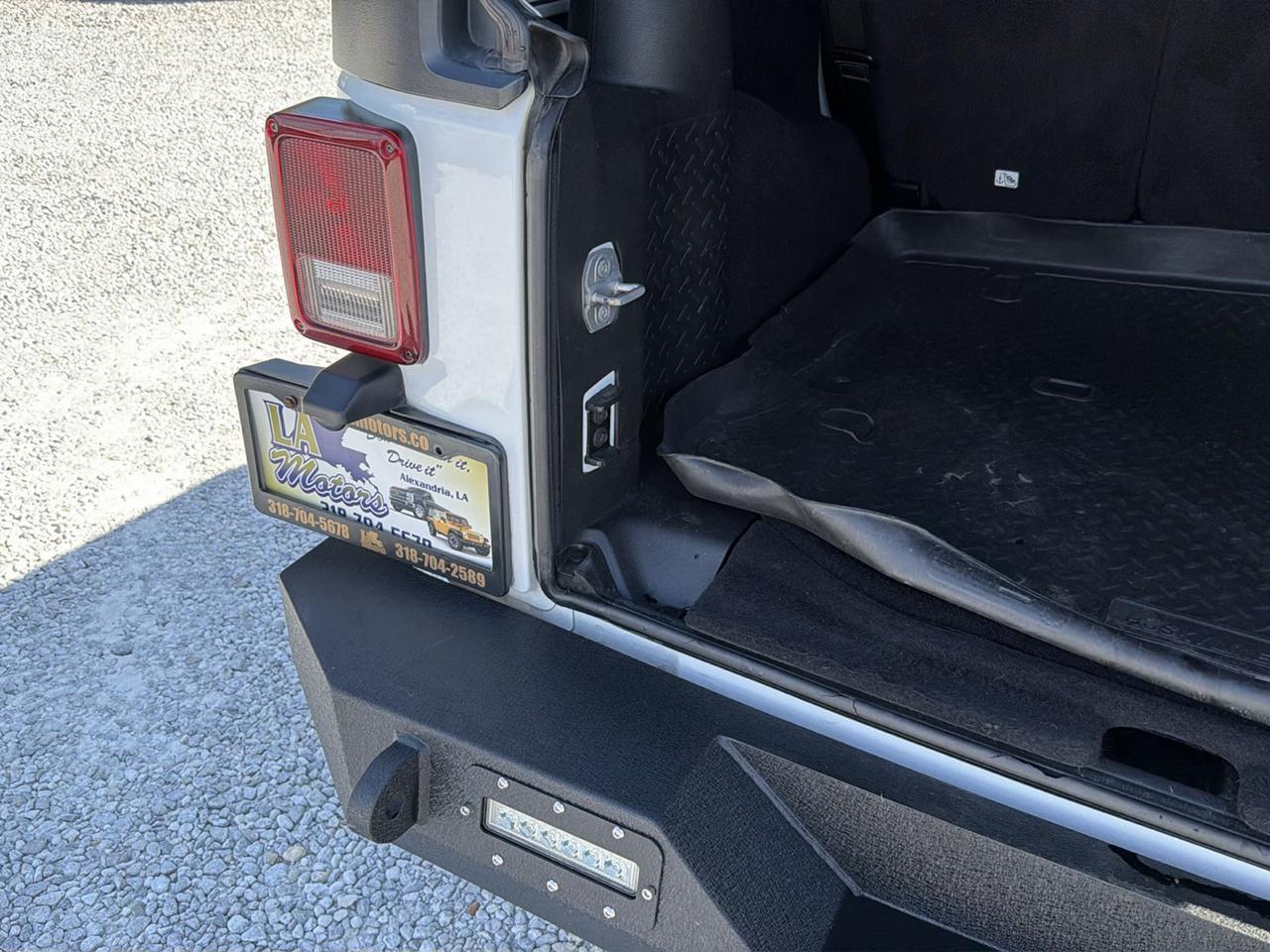Jeep Wrangler Unlimited Sport 4WD 2012