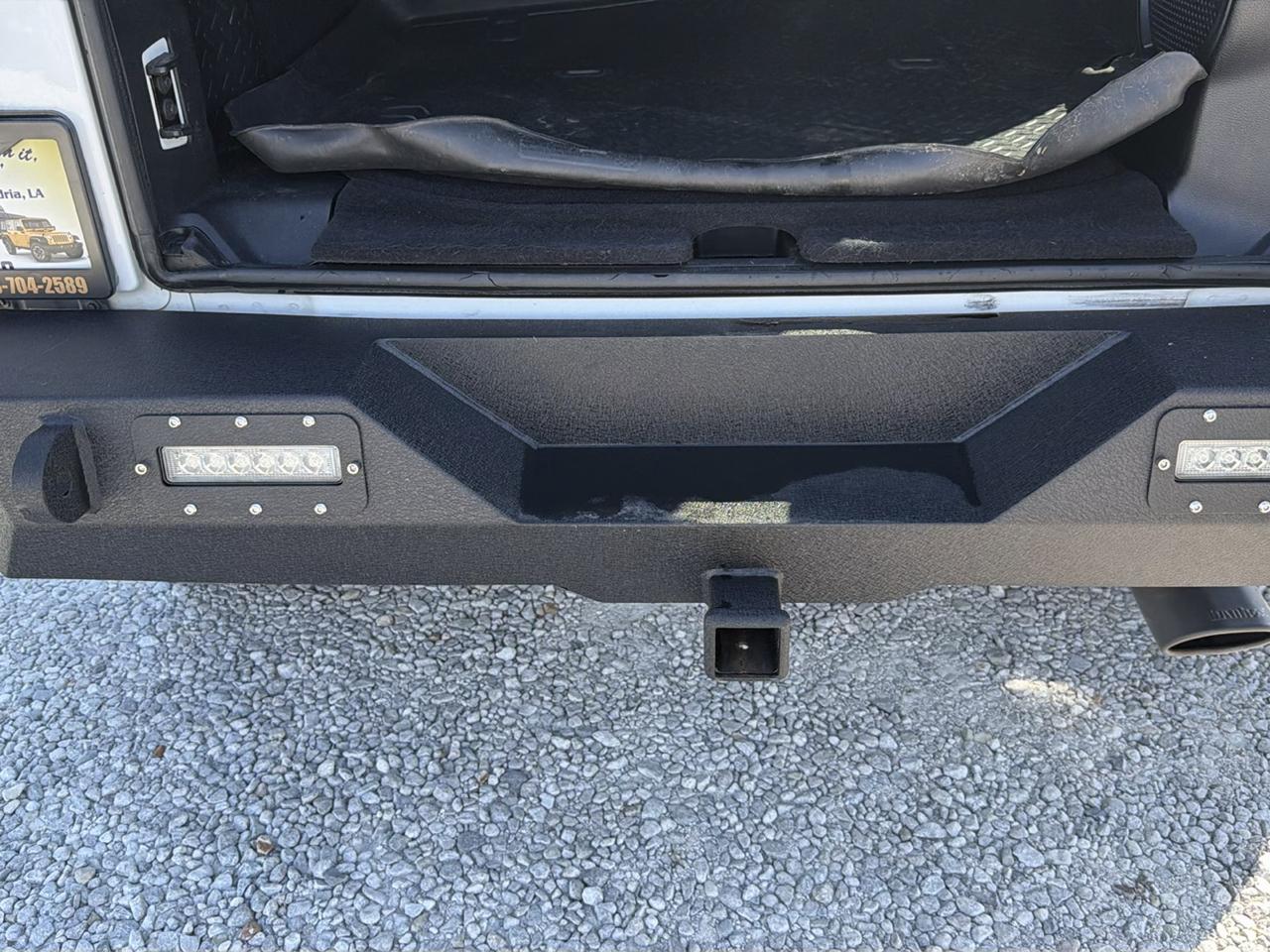 Jeep Wrangler Unlimited Sport 4WD 2012