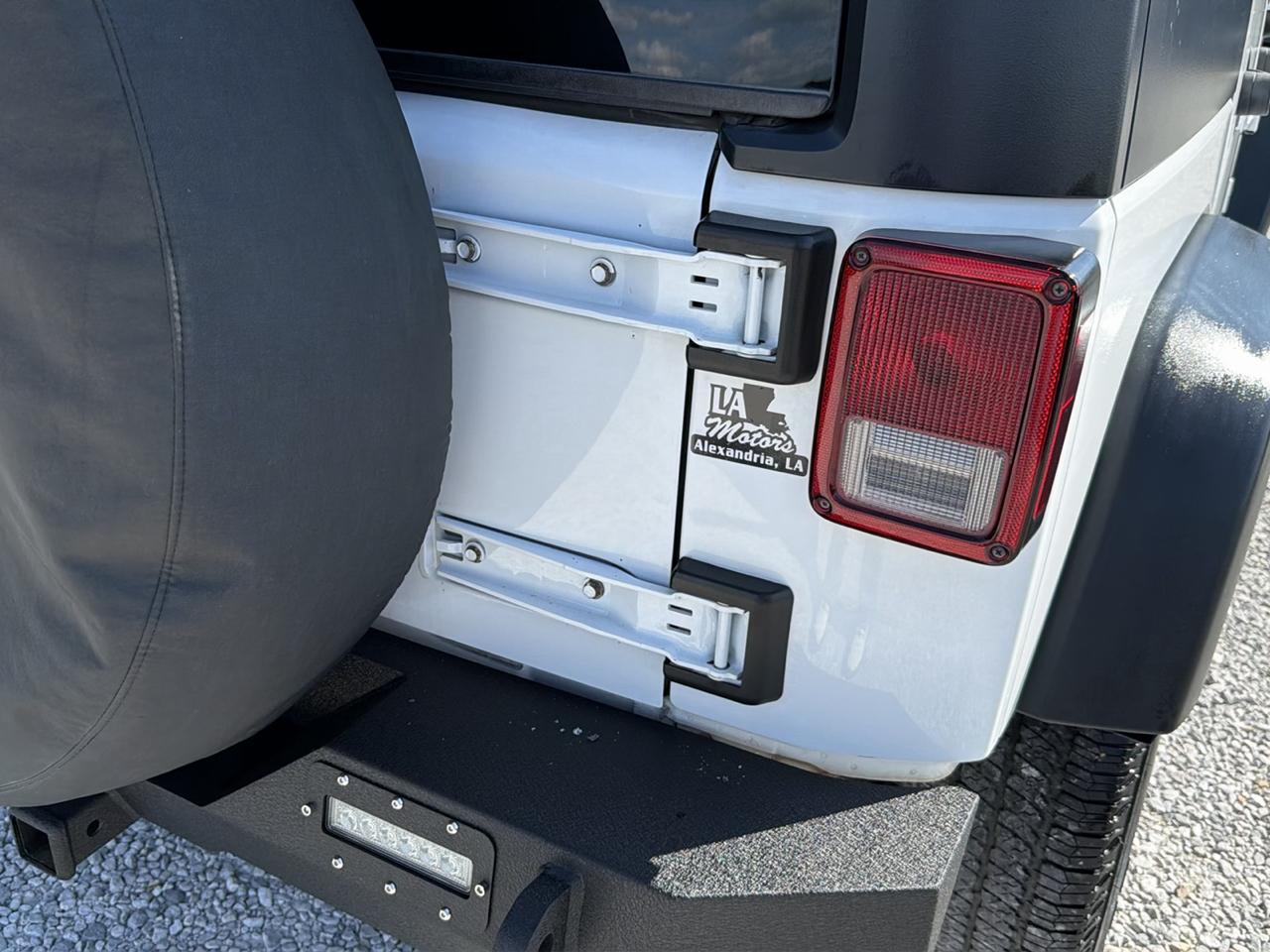 Jeep Wrangler Unlimited Sport 4WD 2012
