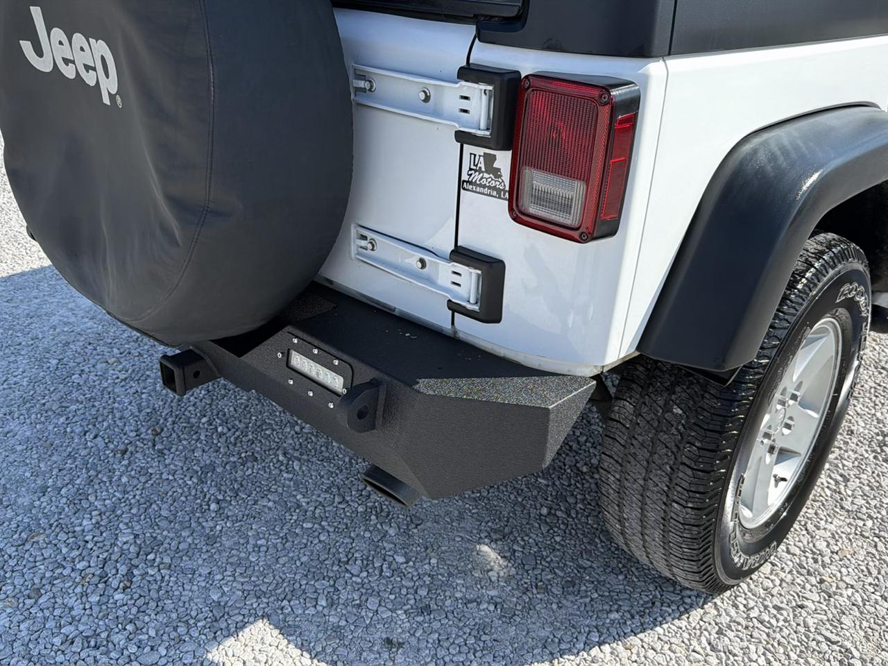 Jeep Wrangler Unlimited Sport 4WD 2012