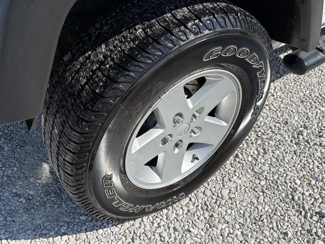 Jeep Wrangler Unlimited Sport 4WD 2012