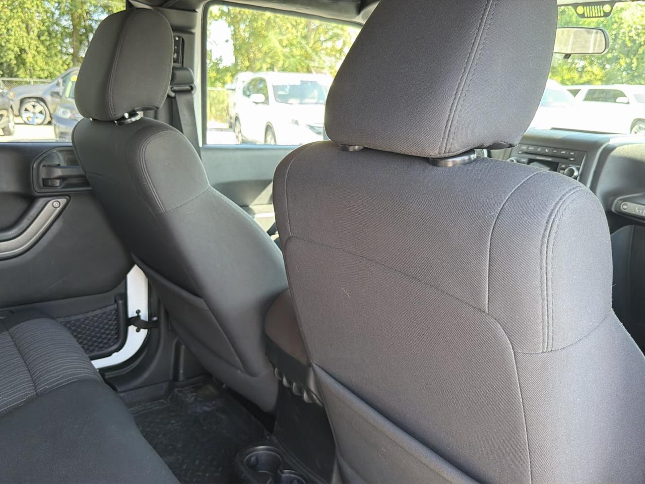Jeep Wrangler Unlimited Sport 4WD 2012
