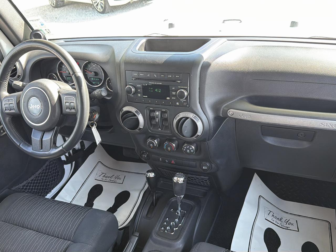 Jeep Wrangler Unlimited Sport 4WD 2012