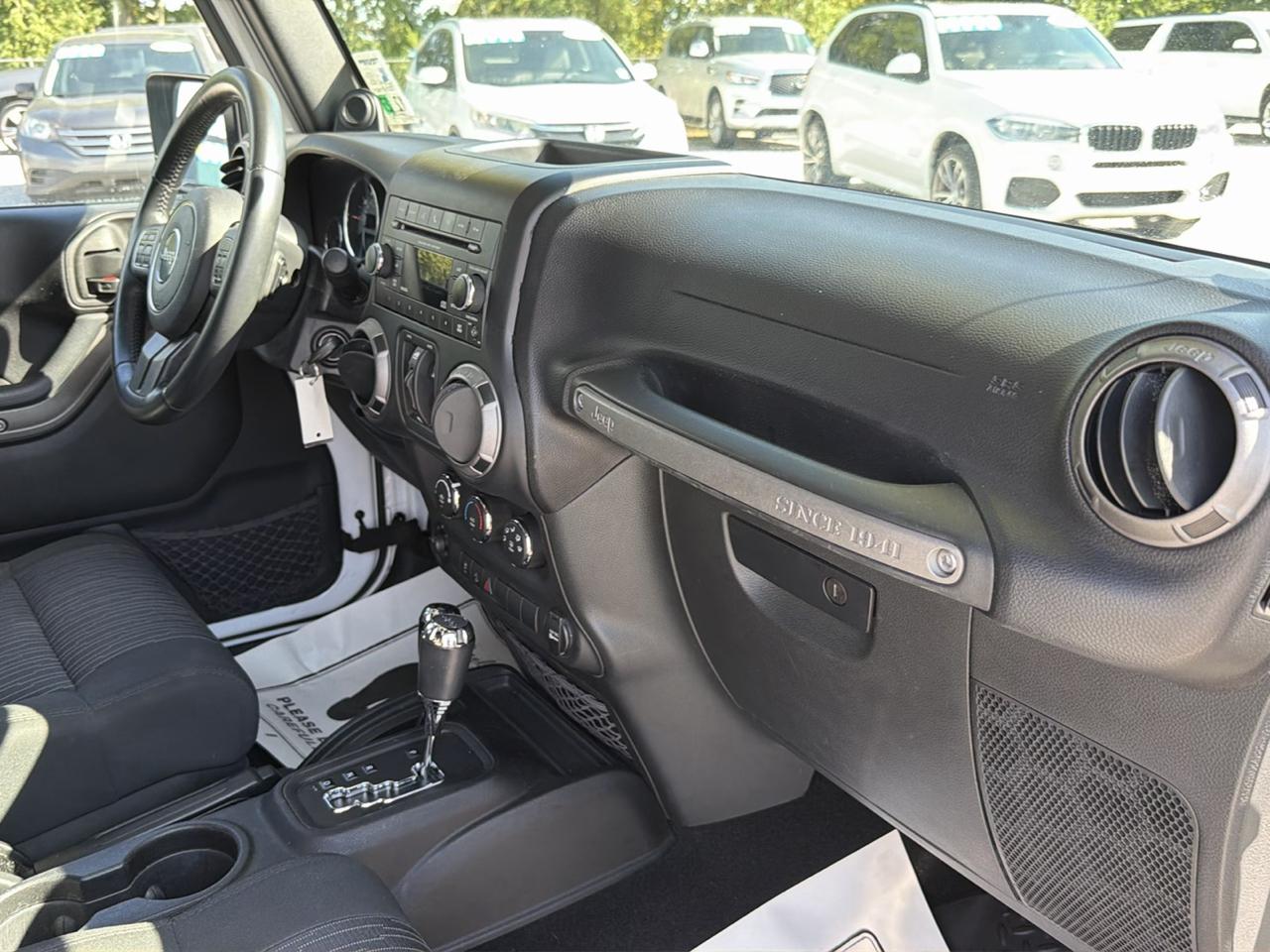 Jeep Wrangler Unlimited Sport 4WD 2012