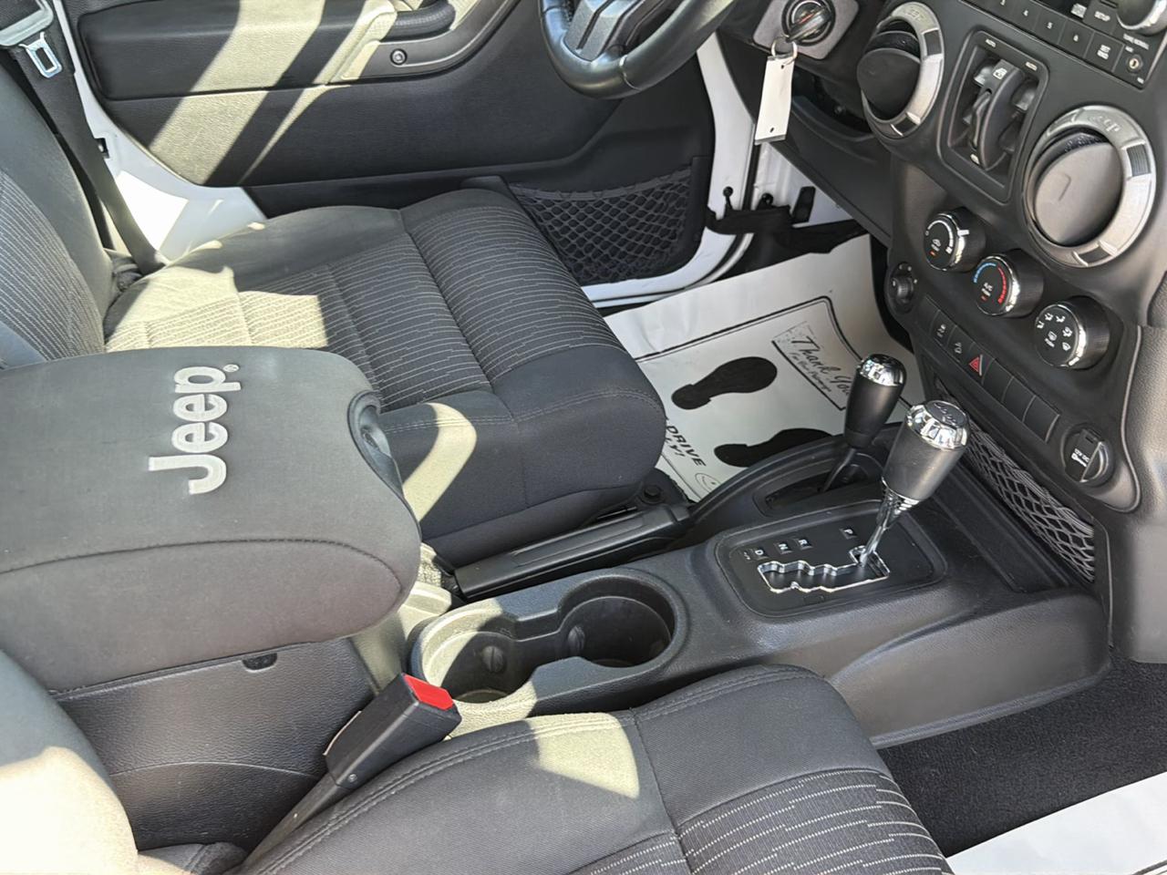 Jeep Wrangler Unlimited Sport 4WD 2012