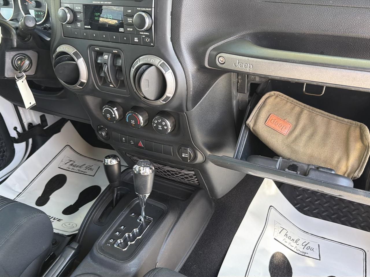 Jeep Wrangler Unlimited Sport 4WD 2012