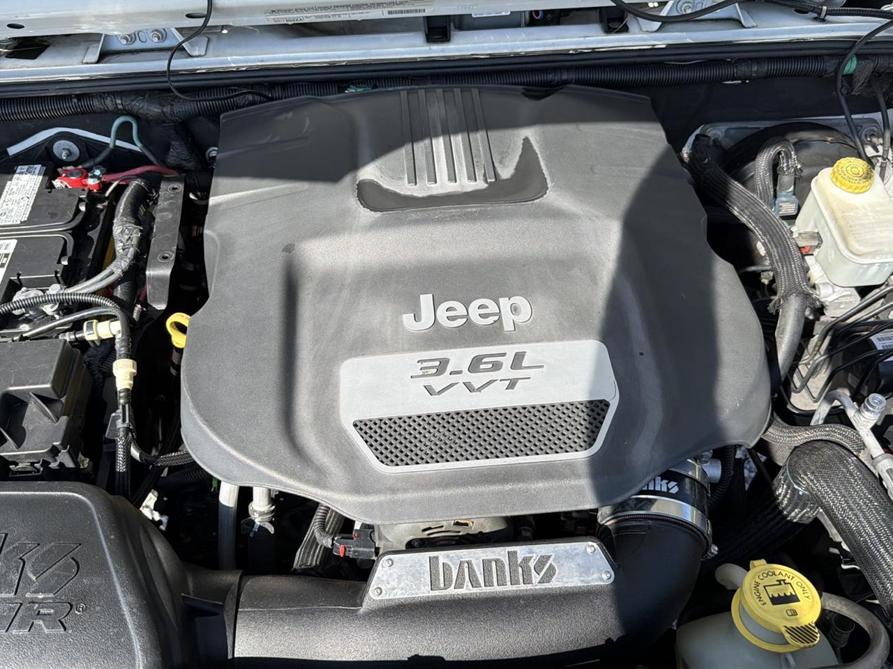 Jeep Wrangler Unlimited Sport 4WD 2012