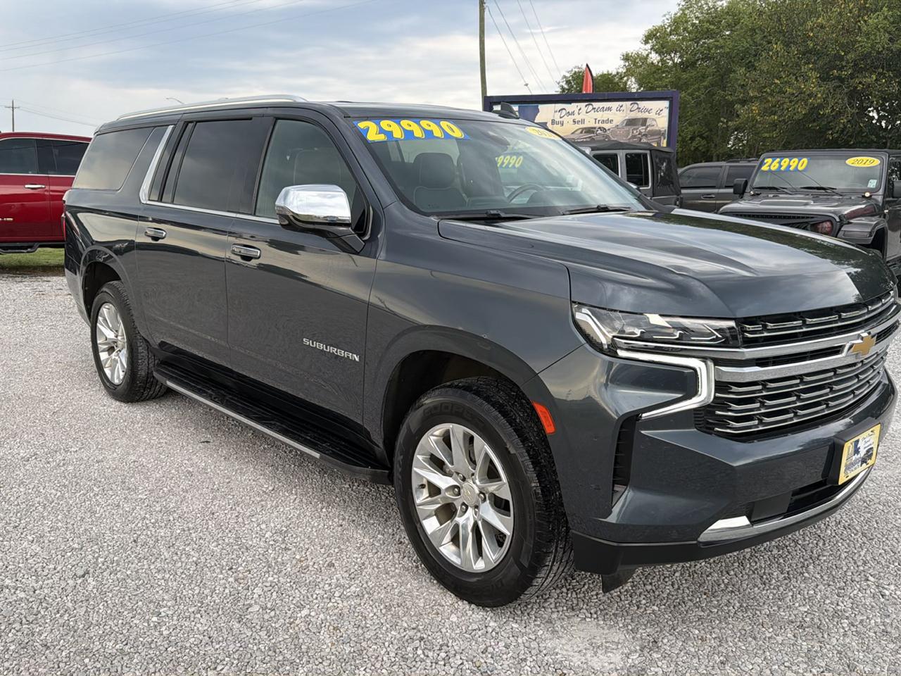 Chevrolet Suburban Premier 2021