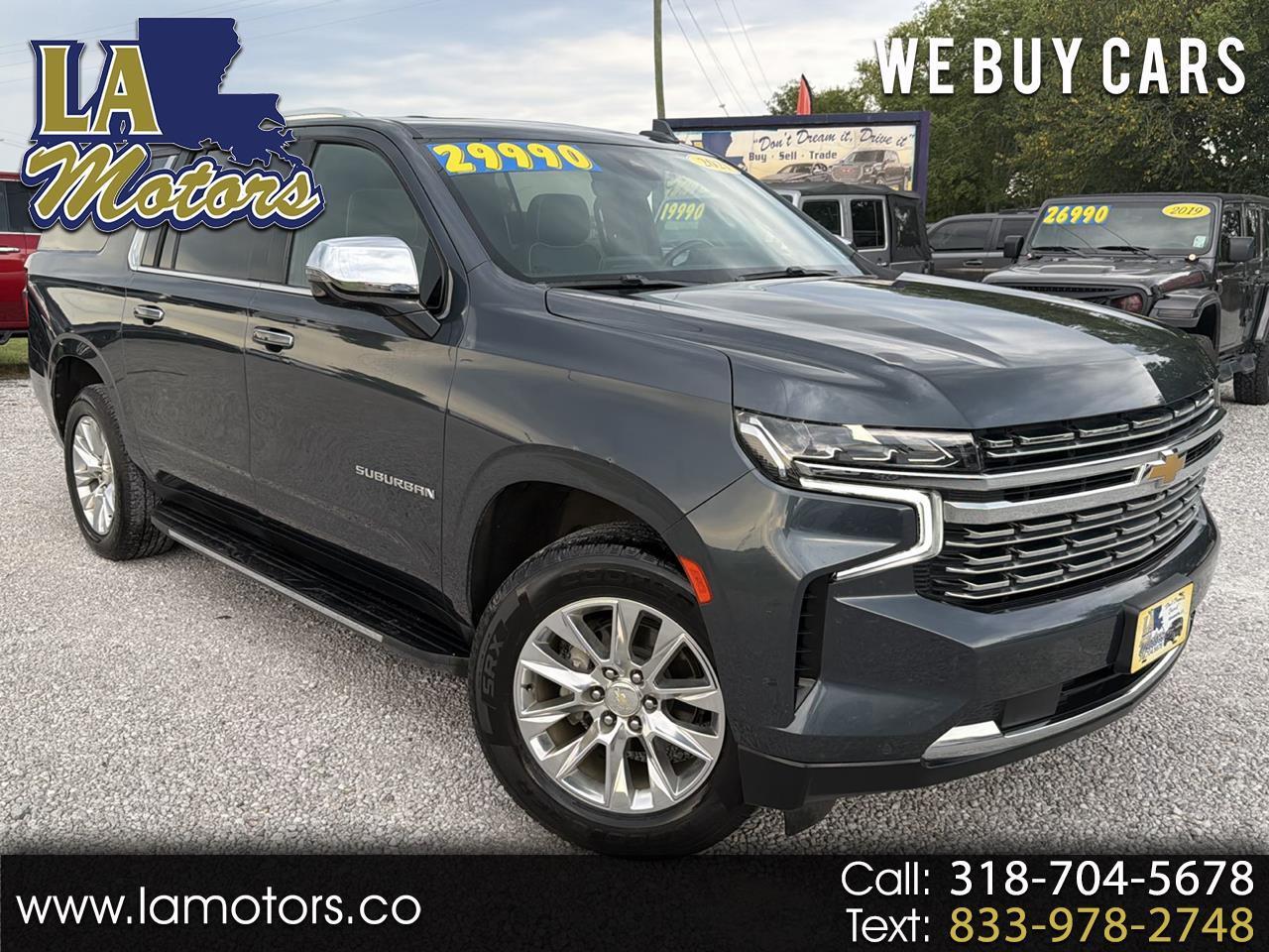 2021 Chevrolet Suburban Premier