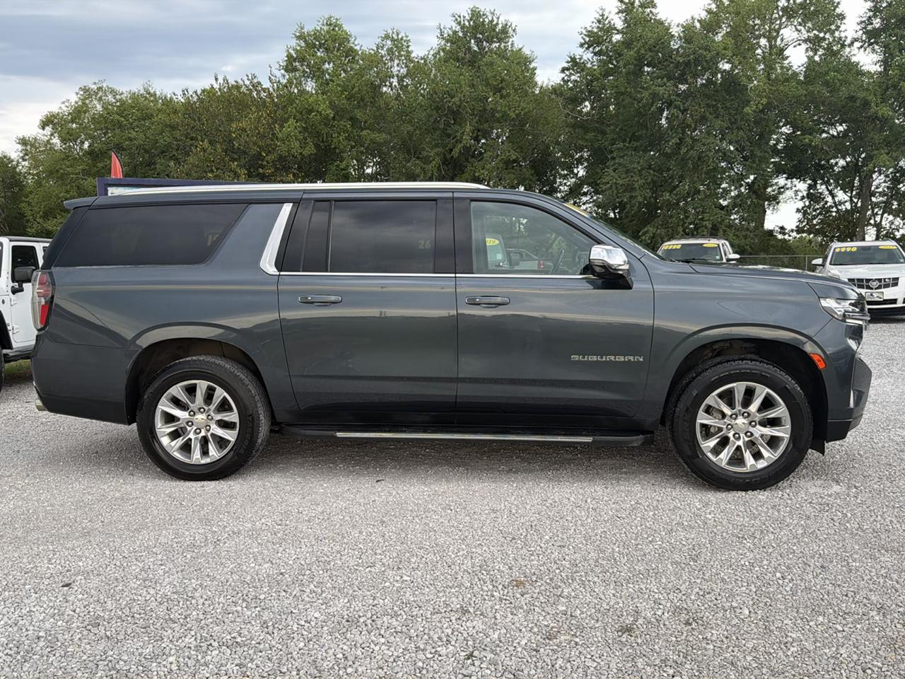 Chevrolet Suburban Premier 2021
