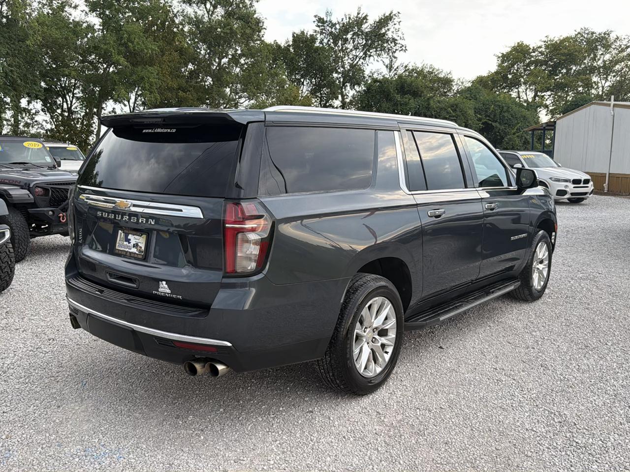 Chevrolet Suburban Premier 2021