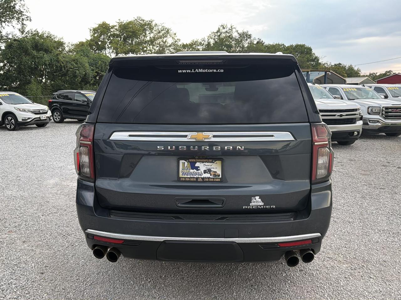 Chevrolet Suburban Premier 2021
