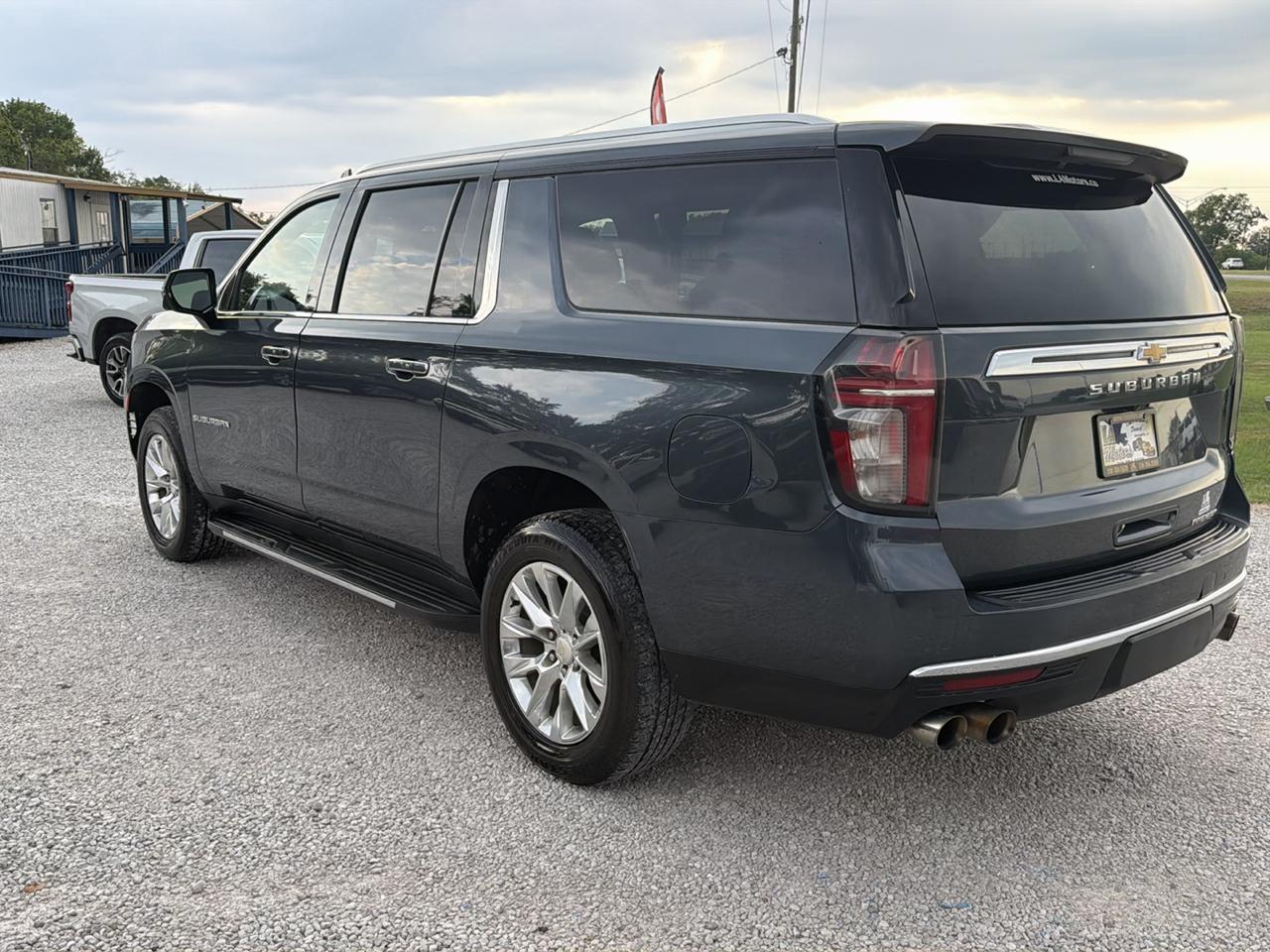 Chevrolet Suburban Premier 2021