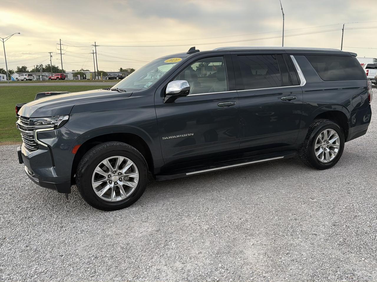 Chevrolet Suburban Premier 2021