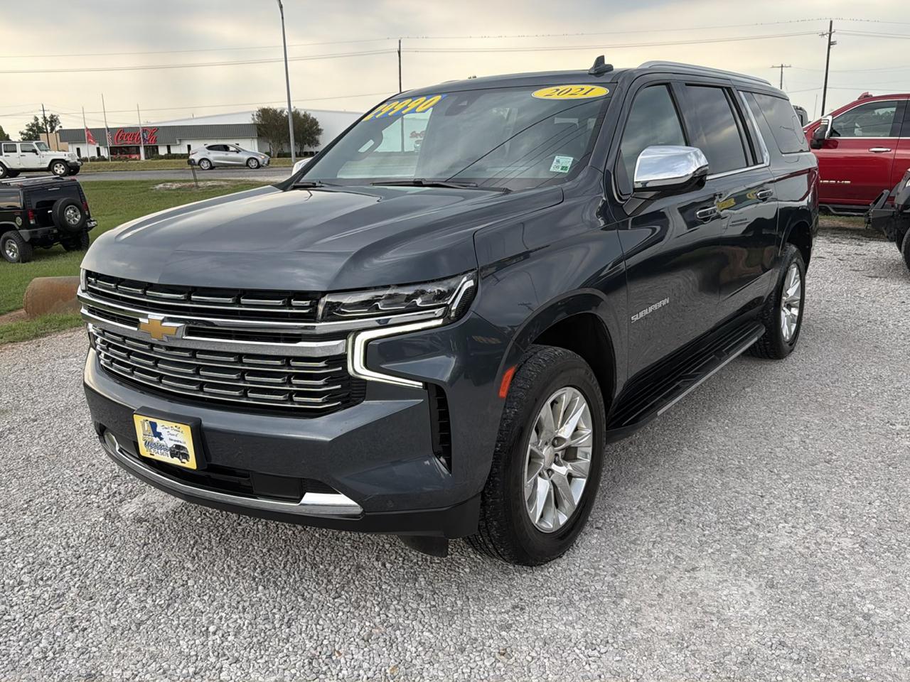 Chevrolet Suburban Premier 2021