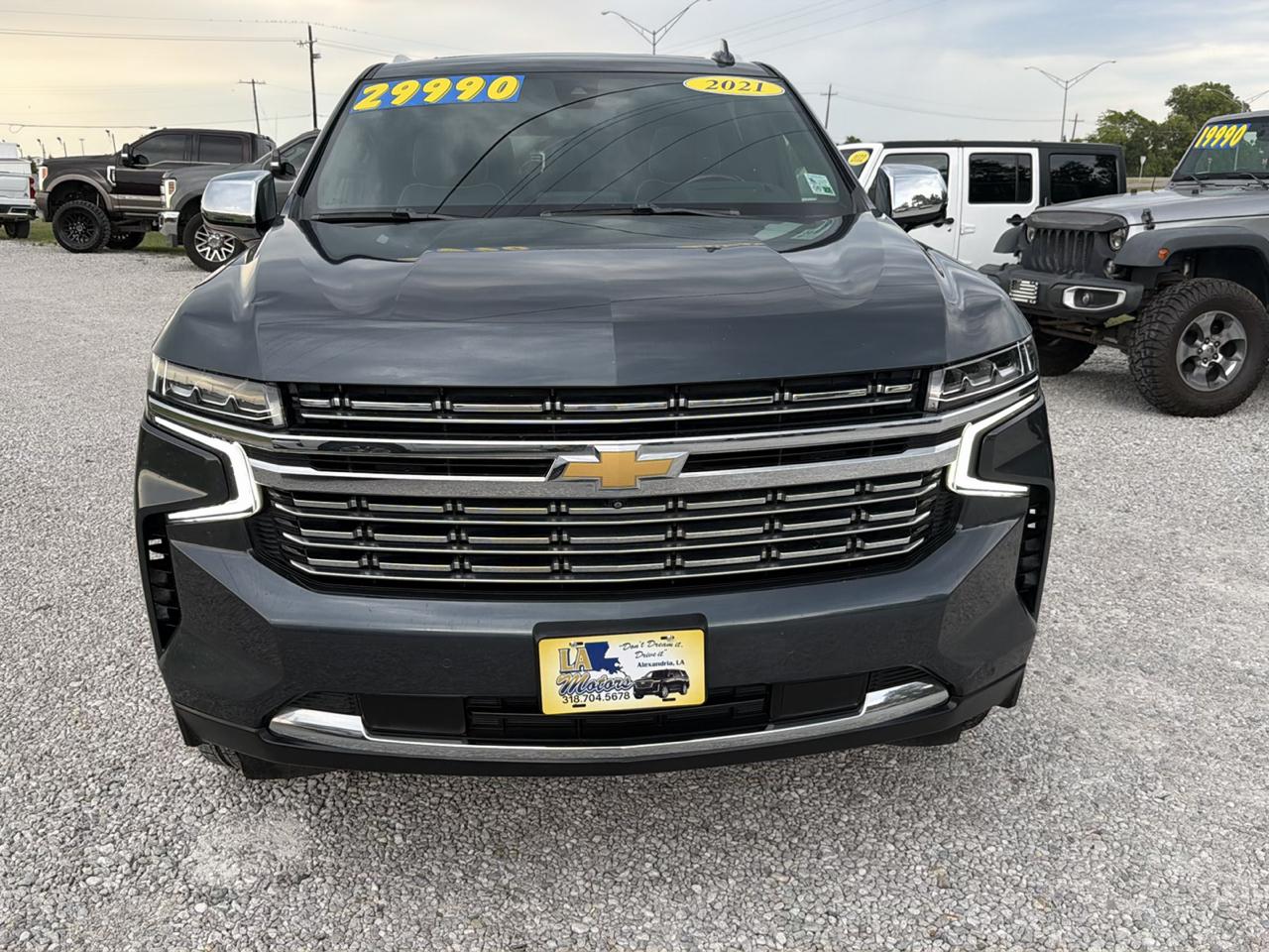Chevrolet Suburban Premier 2021