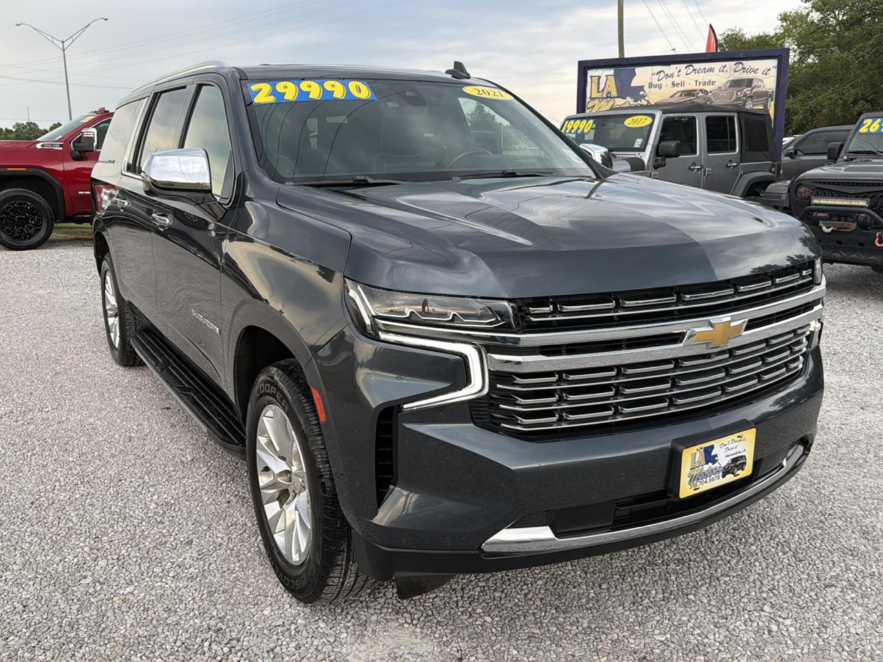 Chevrolet Suburban Premier 2021