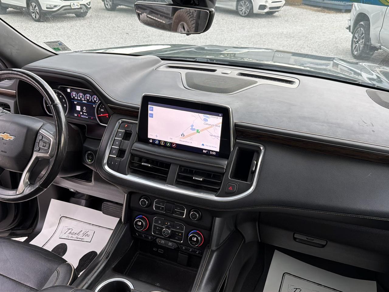 Chevrolet Suburban Premier 2021