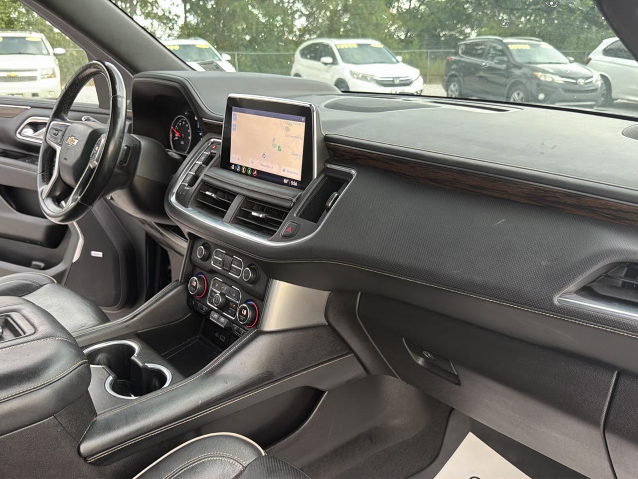 Chevrolet Suburban Premier 2021