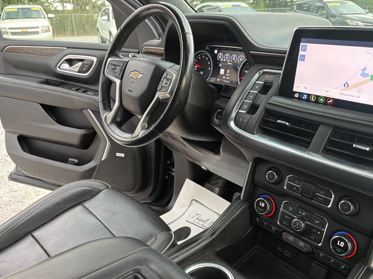 Chevrolet Suburban Premier 2021