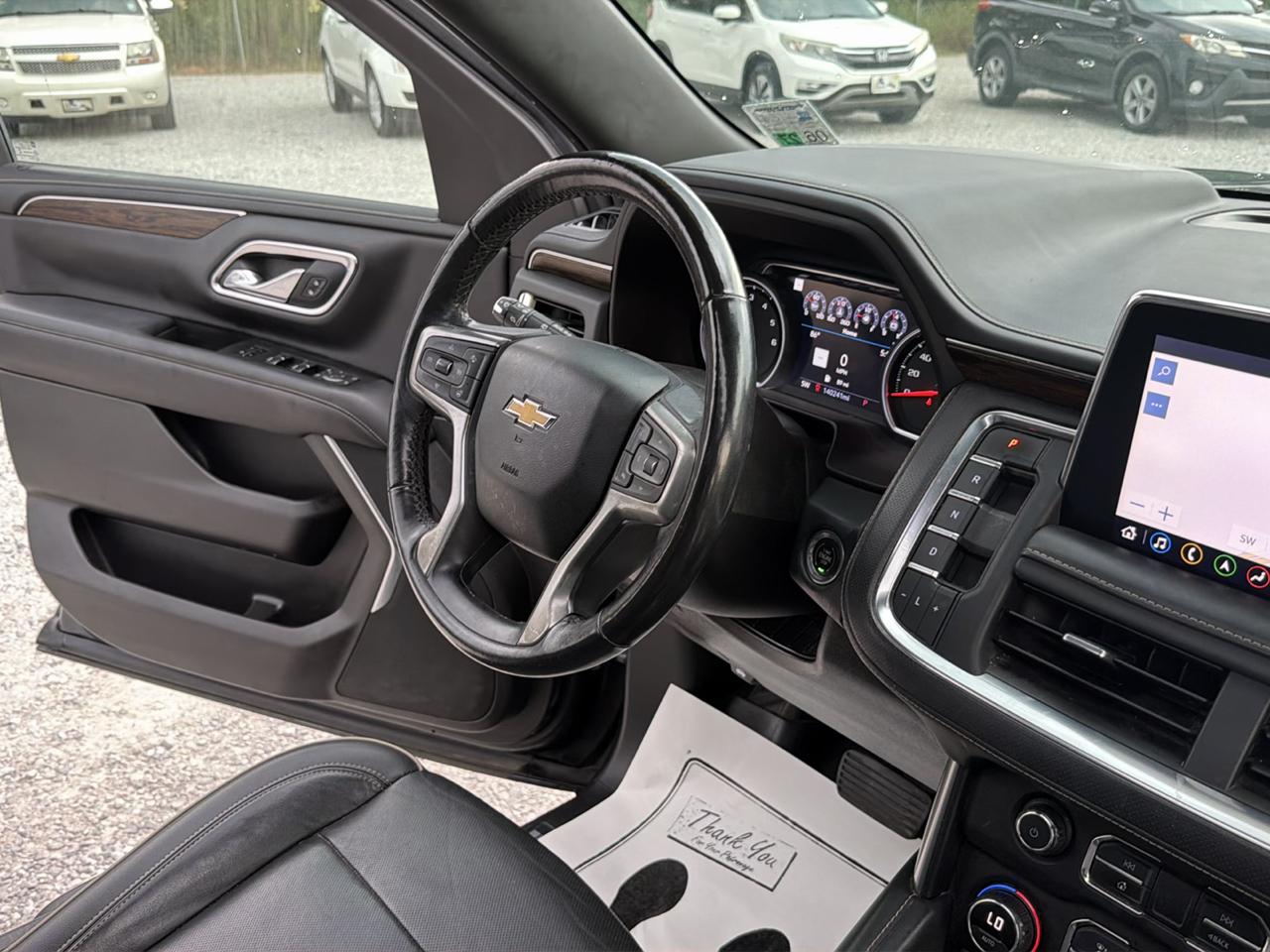 Chevrolet Suburban Premier 2021
