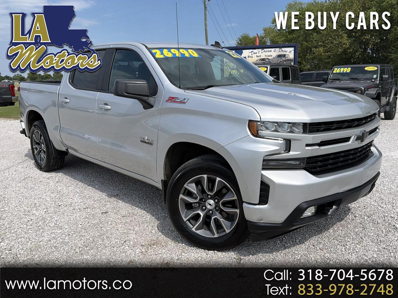 2022 Chevrolet Silverado 1500 Limited RST Crew Cab 4WD