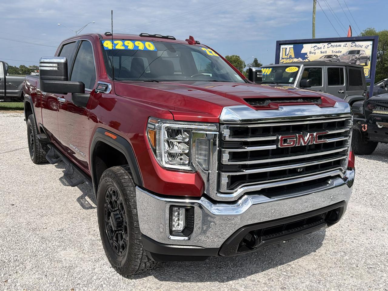 GMC Sierra 2500HD SLT Crew Cab 4WD 2022